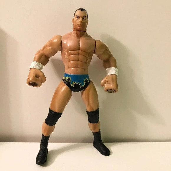 1999 WCW nWo Grip N Flip Wrestlers Dean Malenko Chris Jericho Action Figures - Picture 4 of 13